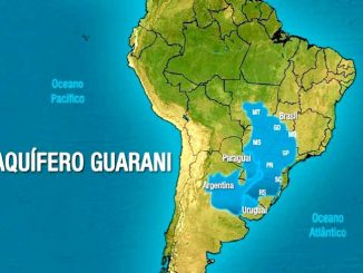 Aquífero Guanani er en av verdens største reservoarer av ferskvann