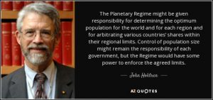 "The Planetary Regime" - "Global Governance" - GLOBALT TEKNOKRATISK DIKTATUR