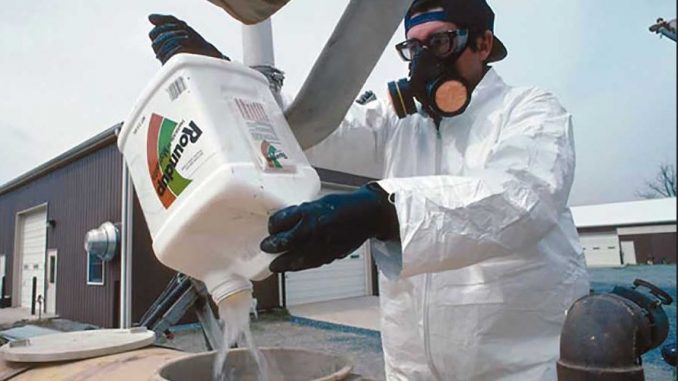 Farlig å spraye - Sundt å spise (i følge Monsanto..og det norske Helsedirektoratet)